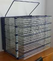 Screen printing drying rack - nonstandard