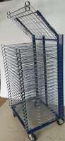 Screen printing drying rack - nonstandard